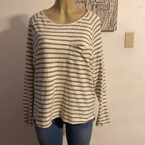 🎉🎉🎉long sleeve striped womens top 🎉🎉🎉